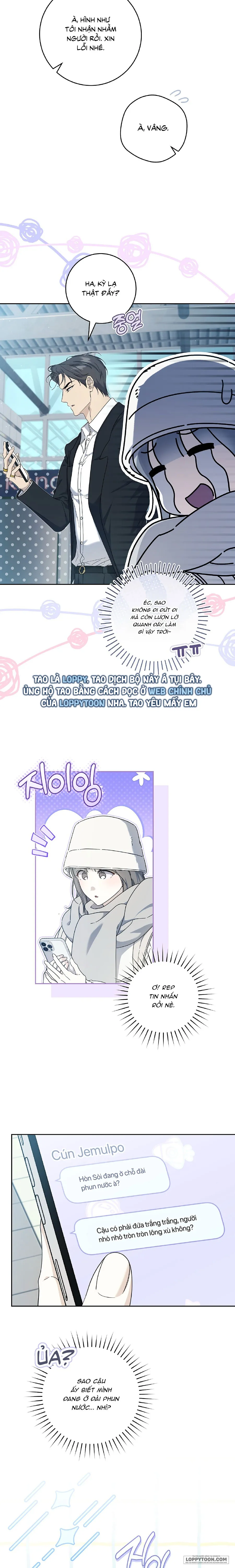 Hành Tinh Rung Động Chap 2 - trang 5