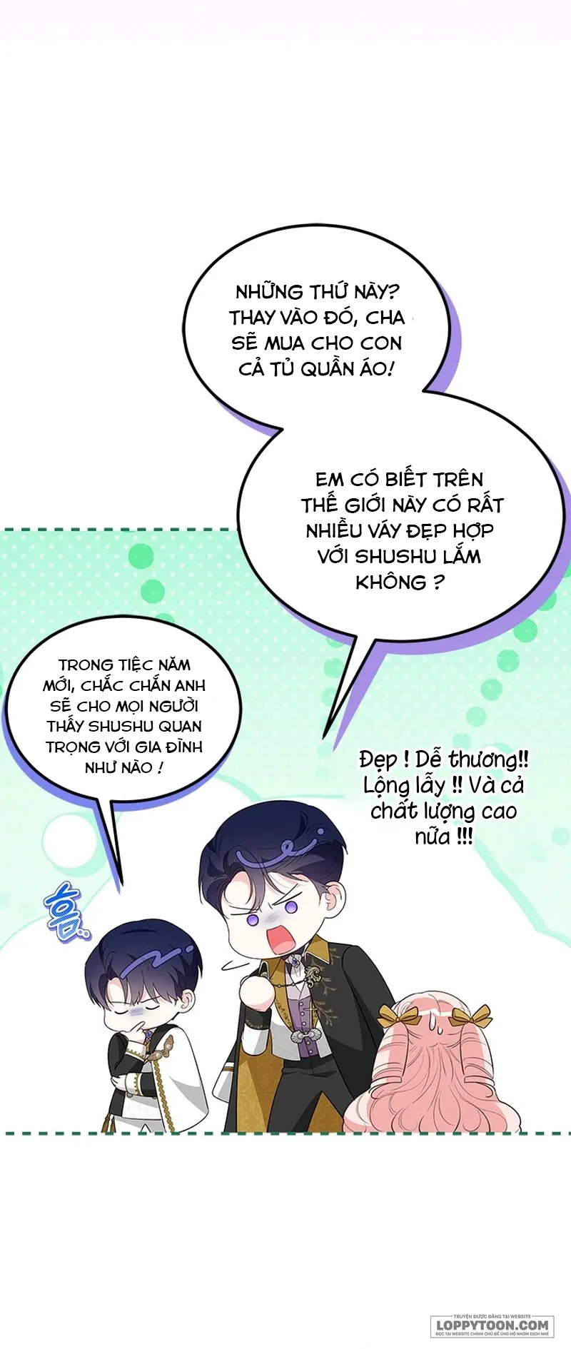 Đã Từ Chối Sủng Ái Rồi Mà Sao Còn Ám Ảnh Thế? Chap 36 - trang 26