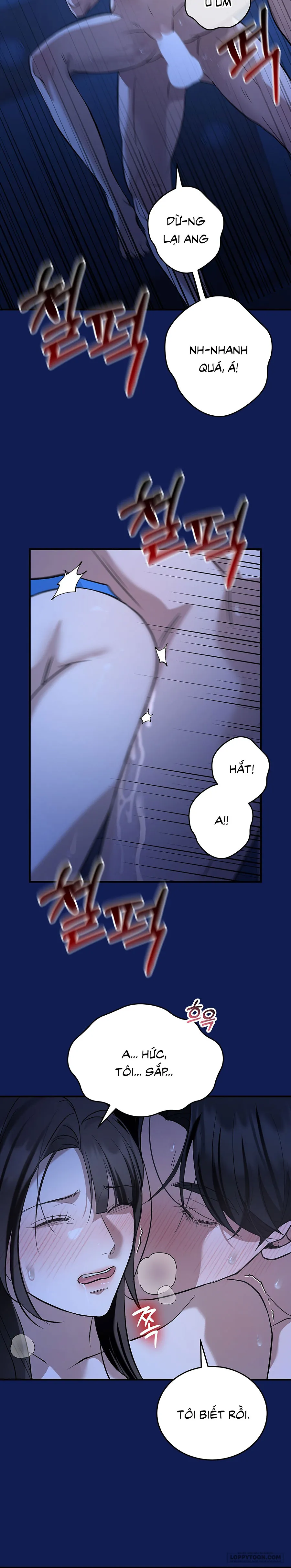 Chó Hoang Mơ Giấc Mơ Săn Mồi Chap 36 - 🔞🔞🔞 - trang 3