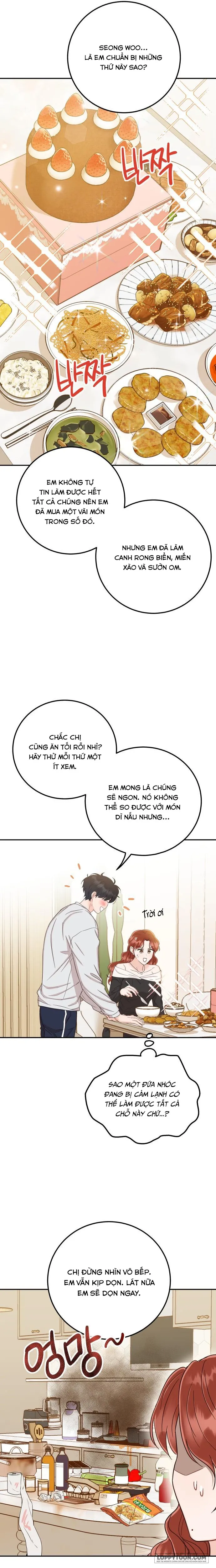 Người Một Nhà Chap 34 - trang 20