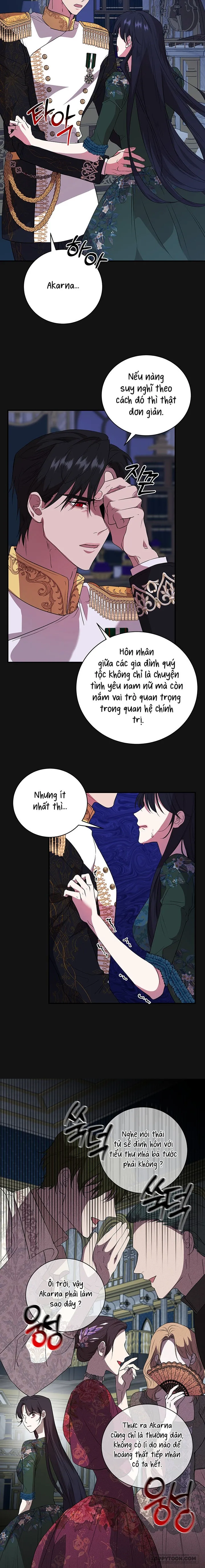 Tại Nơi Ẩn Mình Cuối Cùng Của Sắc Xanh Chap 4 - trang 12