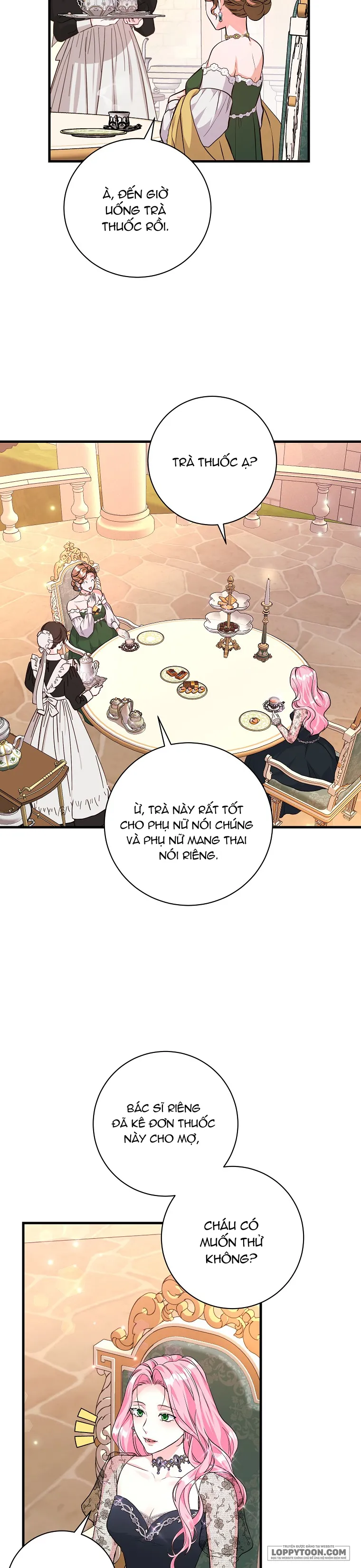 Kẻ Phản Diện Có Thời Hạn Ủng Hộ Tôi Hủy Hôn Chap 24 - trang 11