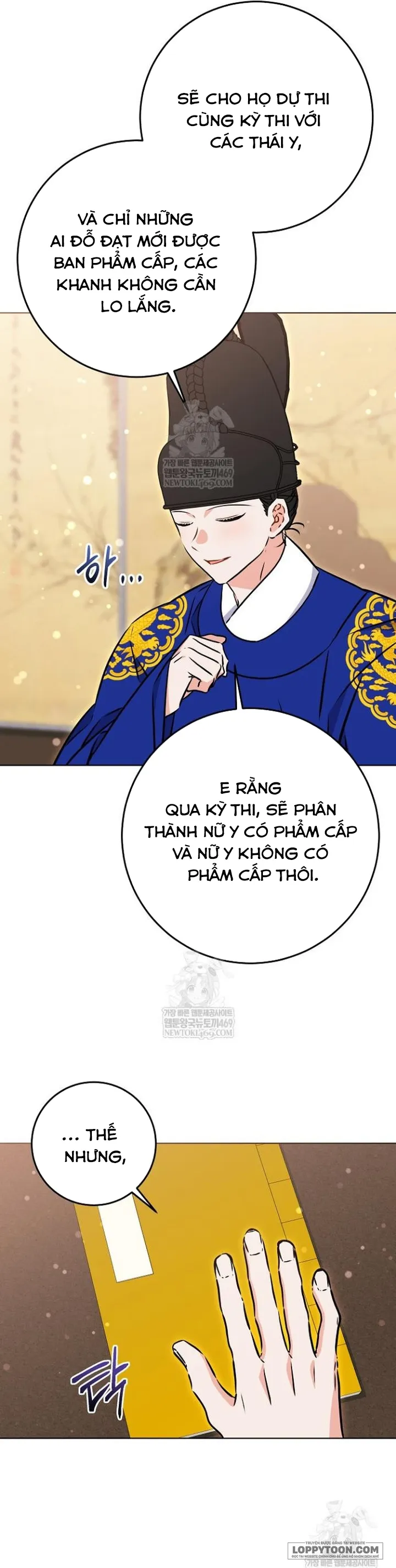 Tôi Sinh Ra Là Con Gái Của Một Cung Phi Hèn Mọn Chap 65 - trang 6