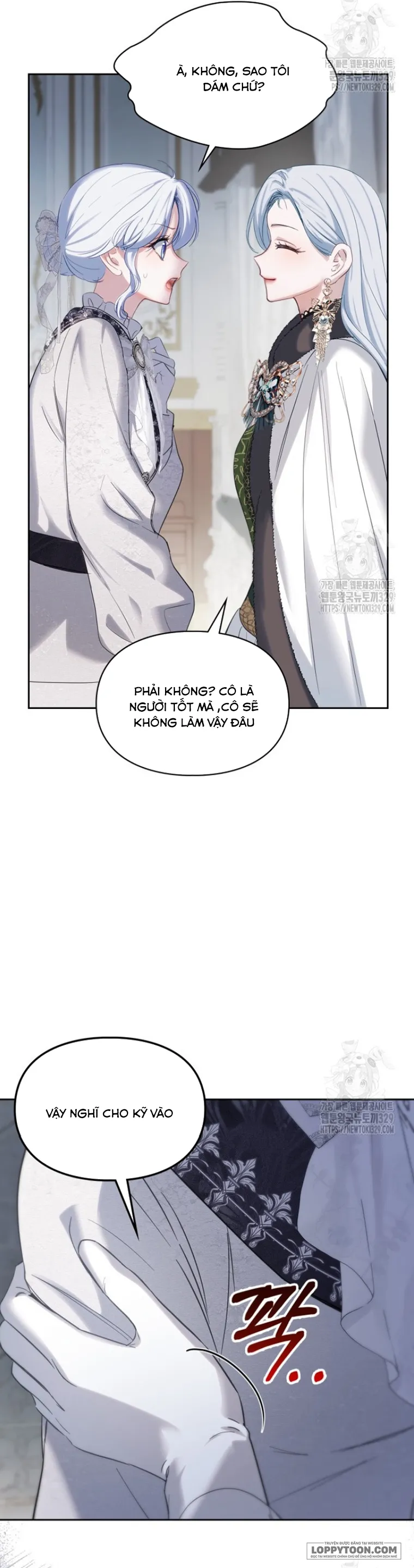 Phạm Nhân Bé Con Của Dinh Thự Mùa Đông Chap 26 - trang 22
