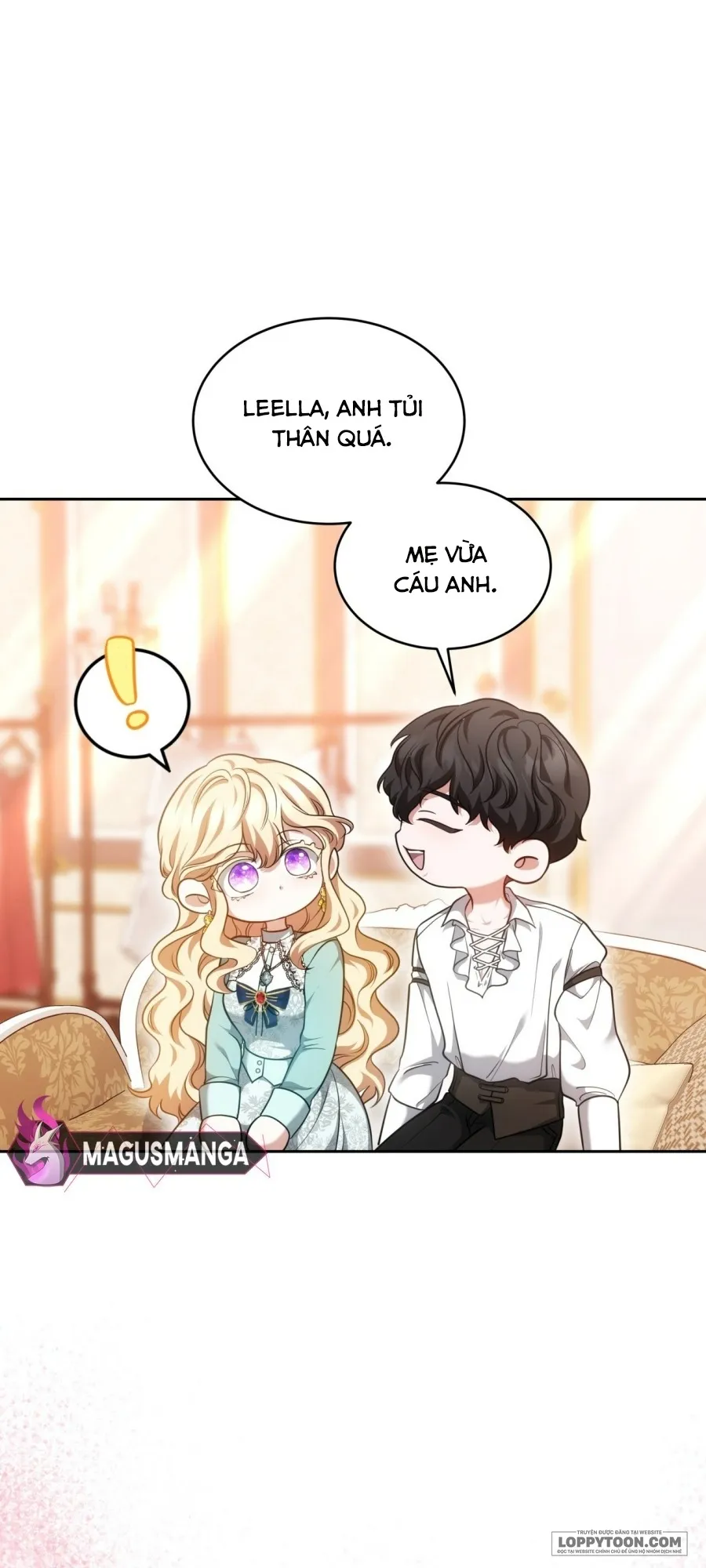 Dù Là Mẹ Kế Nhưng Tôi Thoát Khỏi Cái Chết Rất Dễ Dàng Chap 28 - trang 11