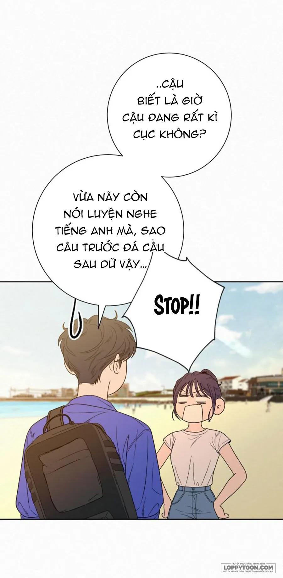 Chiến Lược Tình Yêu Trong Sáng Chap 86 - trang 25