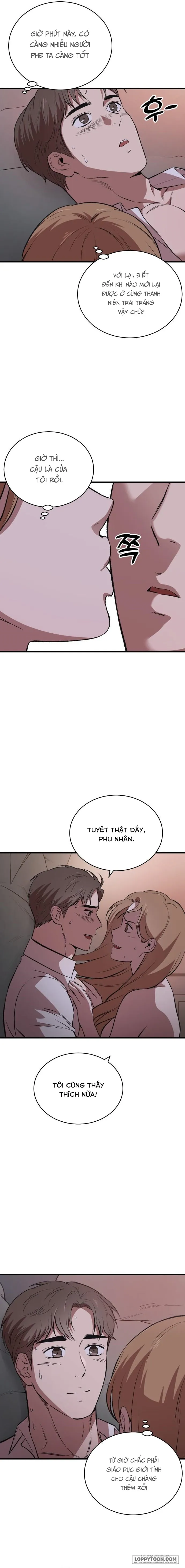 Ngôi Nhà Cô Đang Sống Chap 10 - trang 18