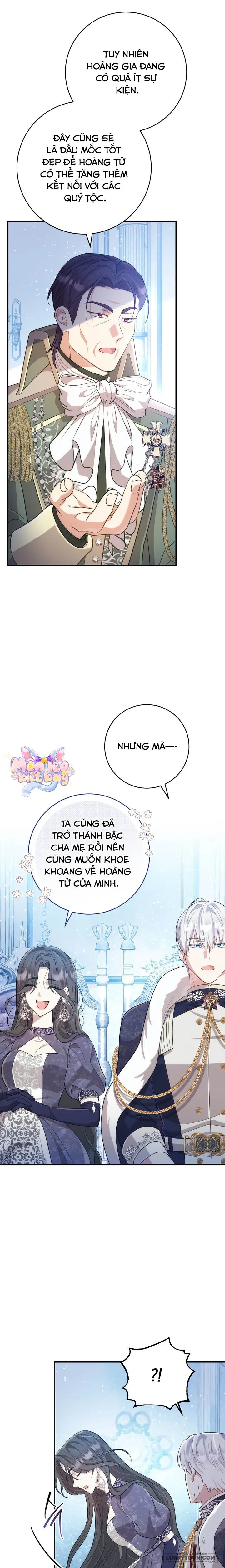 Vị Hoàng Tử Của Em Chap 8 - trang 9
