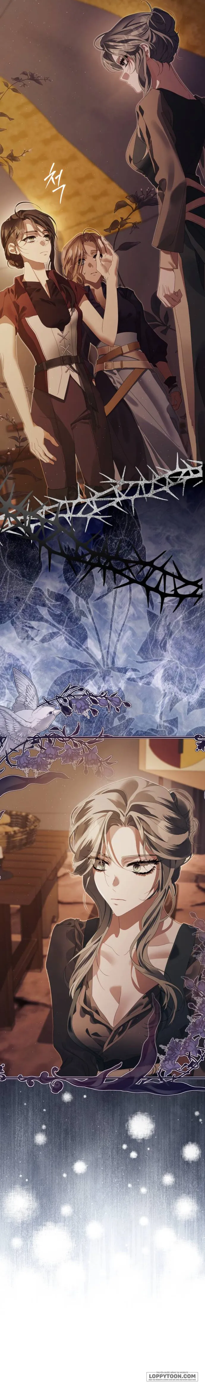 Hoàng Hậu Phế Truất Maria Chap 18 - trang 27