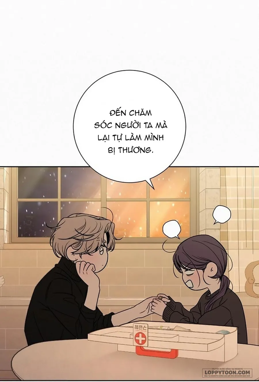 Chiến Lược Tình Yêu Trong Sáng Chap 133 - trang 21