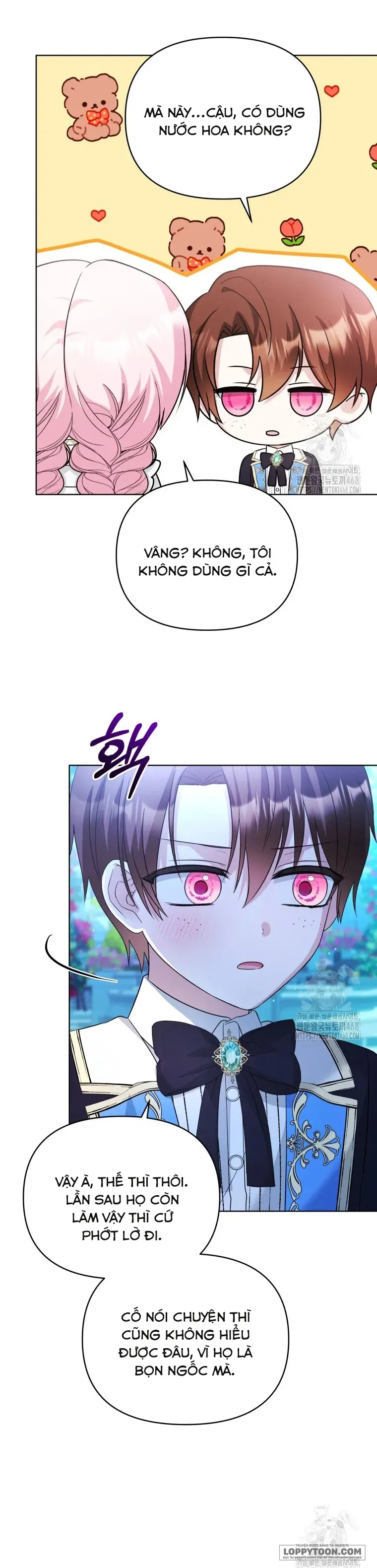 Chiếc Túi Bí Mật Của Quý Cô Xấu Xí Chap 57 - trang 8