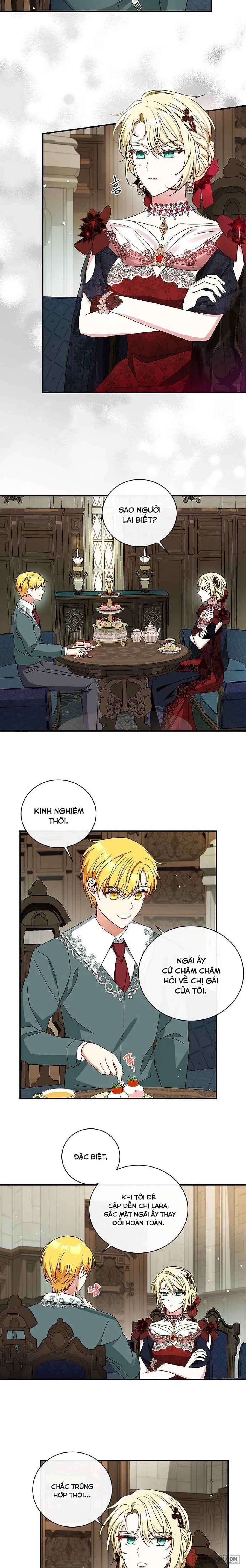Thuần Hóa Hầu Tước Quái Dị Chap 24 - trang 12