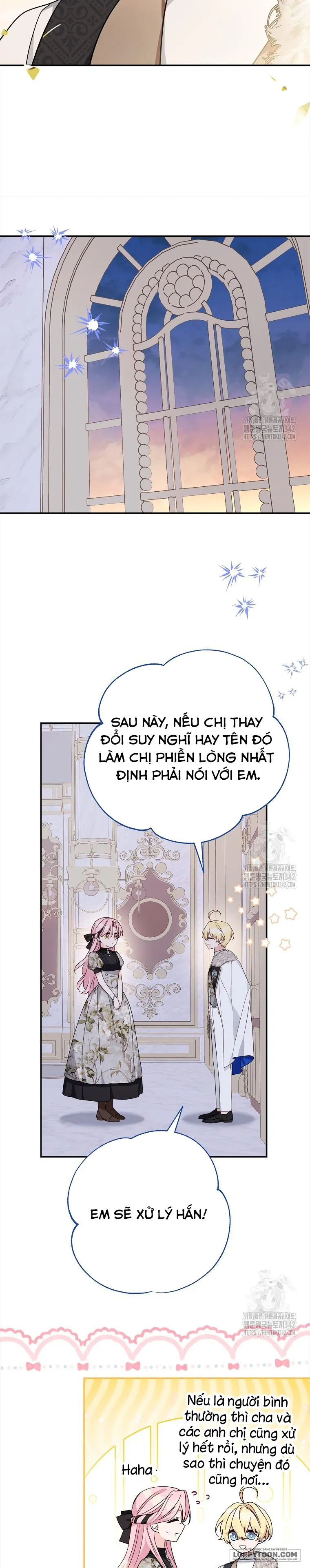 Tôi Đã Trở Thành Con Gái Út Của Công Tước Phản Diện Chap 95 - trang 17