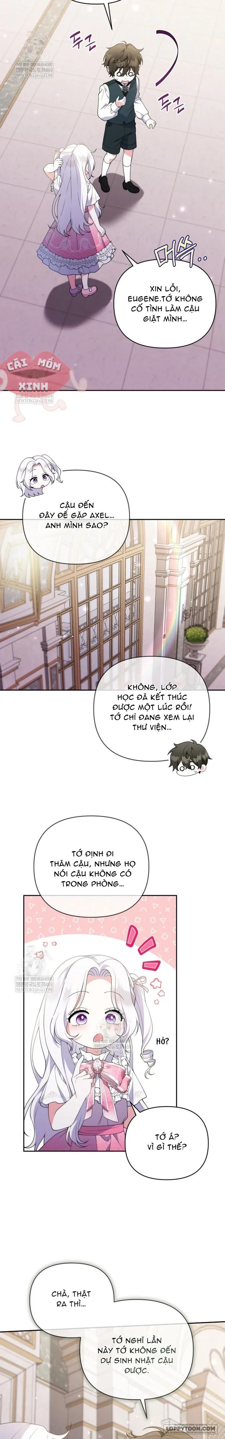 Cái Giá Của Tái Sinh Chap 32 - trang 2
