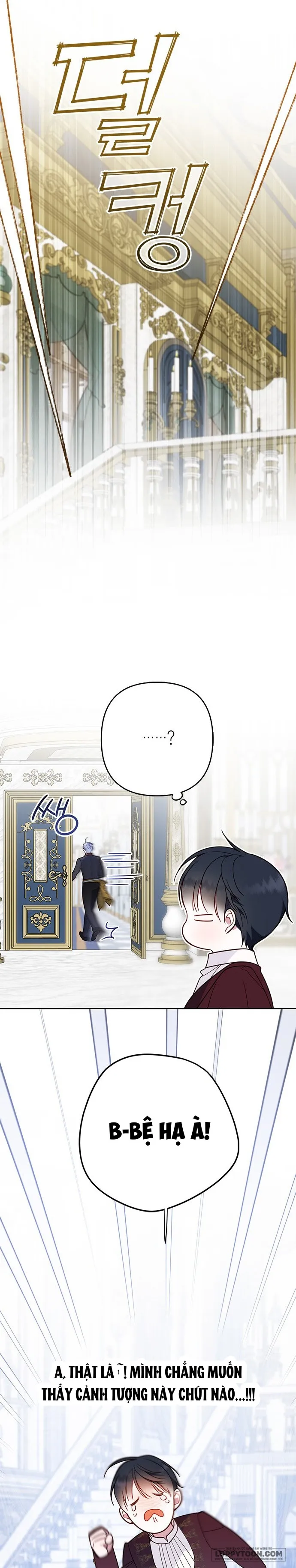 Bạo Chúa Bé Con Chap 22 - trang 10