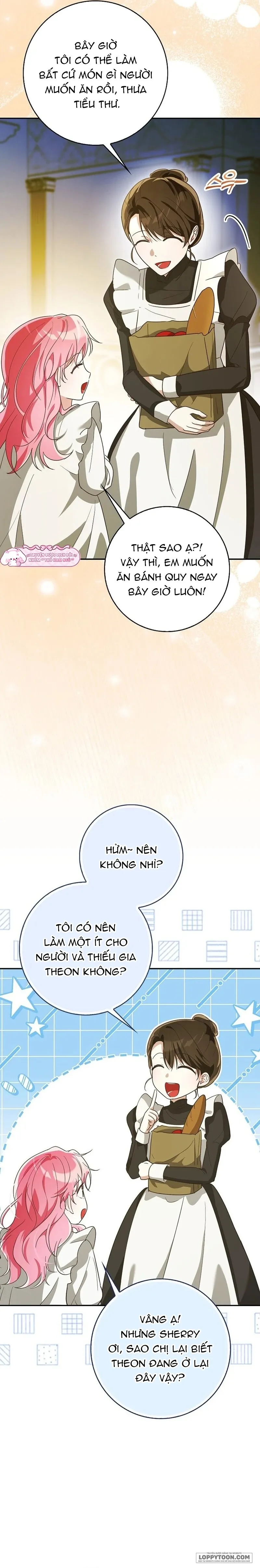 Tôi Sẽ Cố Gắng Cứu Cha Chap 9 - trang 29