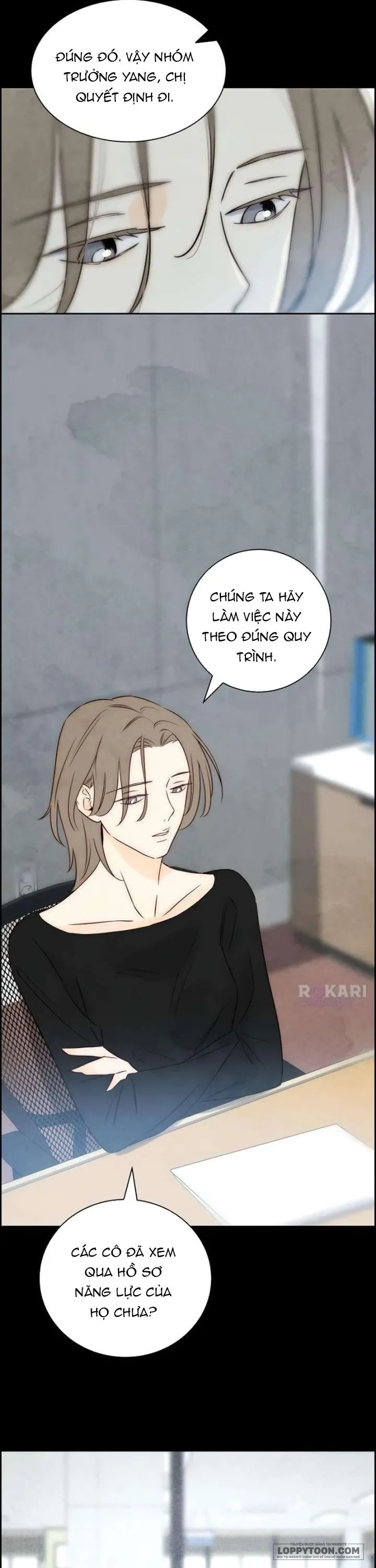 Chưa Từng Chạm Tới Em Chap 13 - trang 9