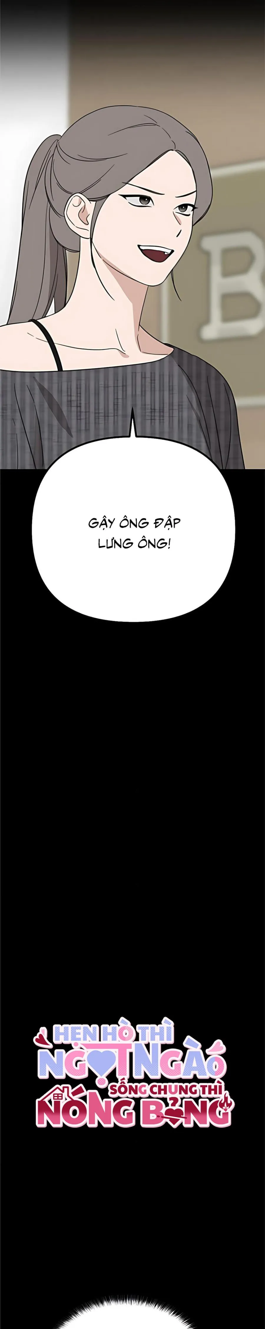 Hẹn Hò Thì Ngọt Ngào, Sống Chung Thì Nóng Bỏng Chap 19 - trang 30