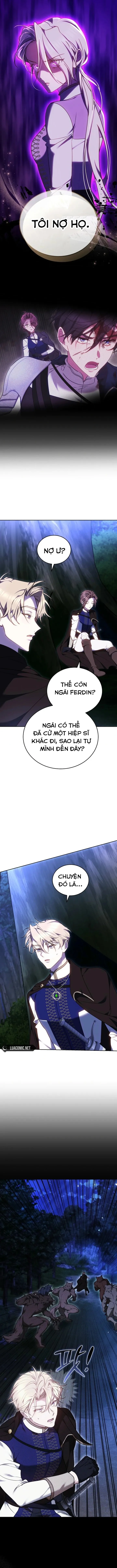 Lý Do Mà Ác Nữ Ấy Cầm Kiếm Chap 26 - trang 10