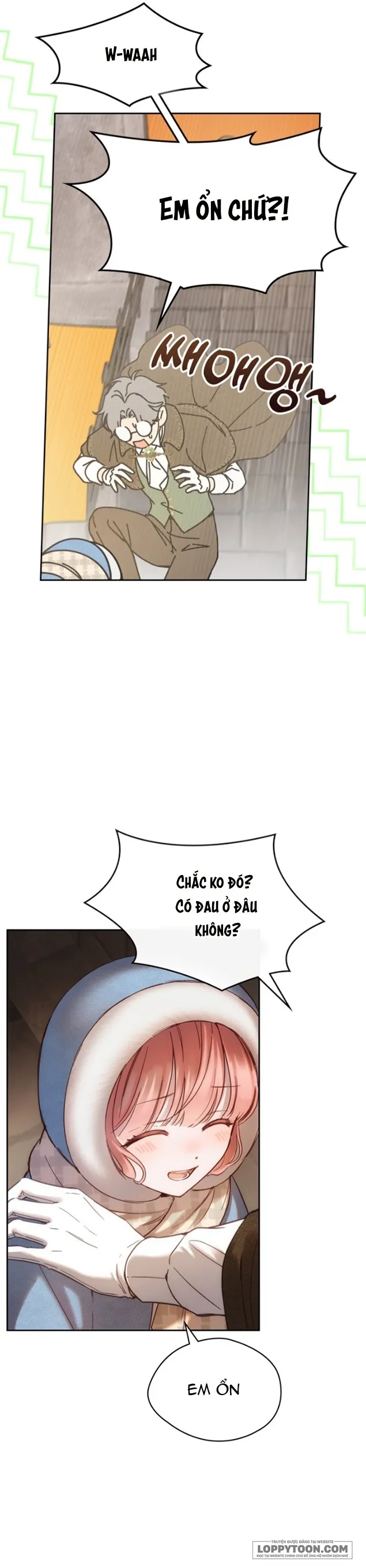 Phạm Nhân Bé Con Của Dinh Thự Mùa Đông Chap 4 - trang 22