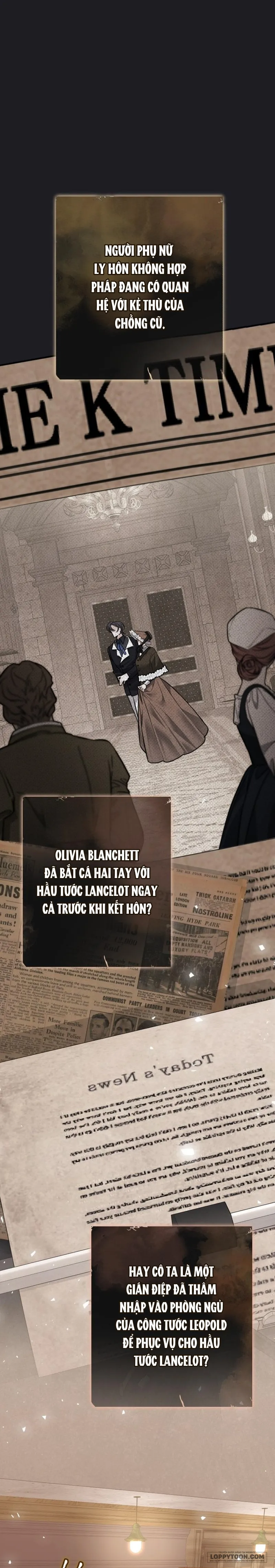 Cái Kết Của Cuộc Ly Hôn Chưa Trọn Vẹn Chap 18 - trang 1