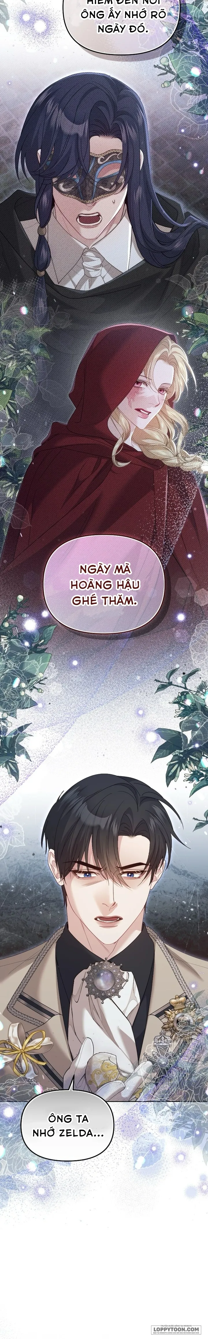 Tôi Đã Trải Qua Đêm Đầu Tiên Dù Chỉ Là Hoàng Hậu Thay Thế Chap 52 - trang 2