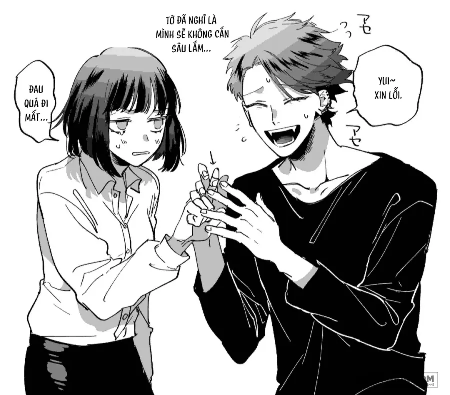 [18+] Bị Bạn Thân Ma Cà Rồng Hút Khô Chap 1.3 - H+++ - trang 15