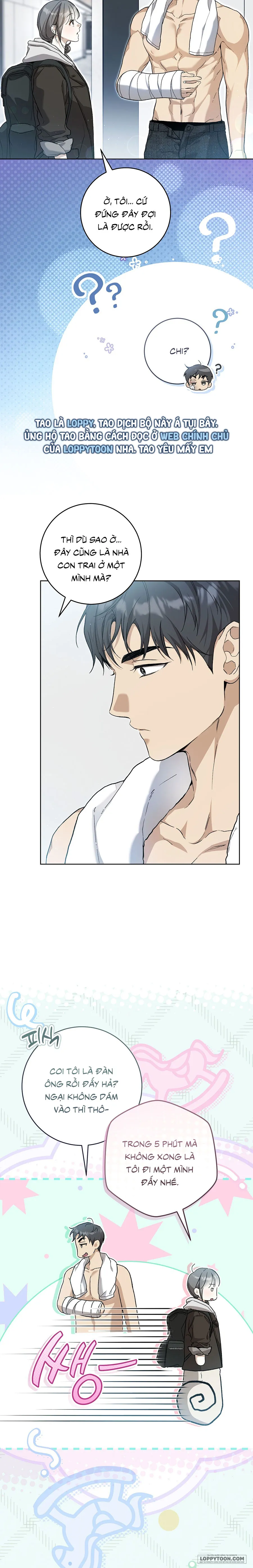 Hành Tinh Rung Động Chap 7 - trang 6