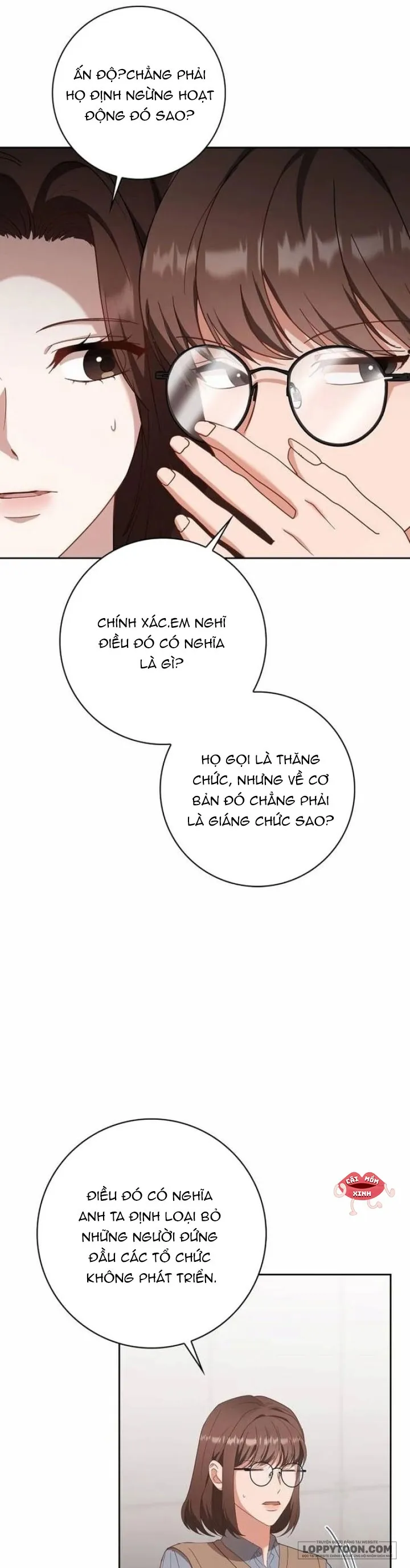 Nhịp Điệu Của Chúng Ta Chap 34 - trang 13