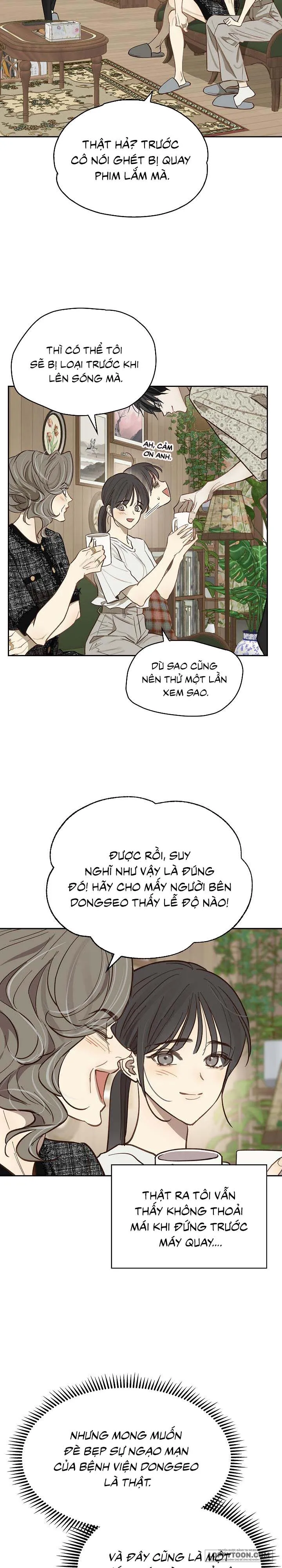 Đóa Hoa Là Mồi Nhử Chap 12 - trang 22