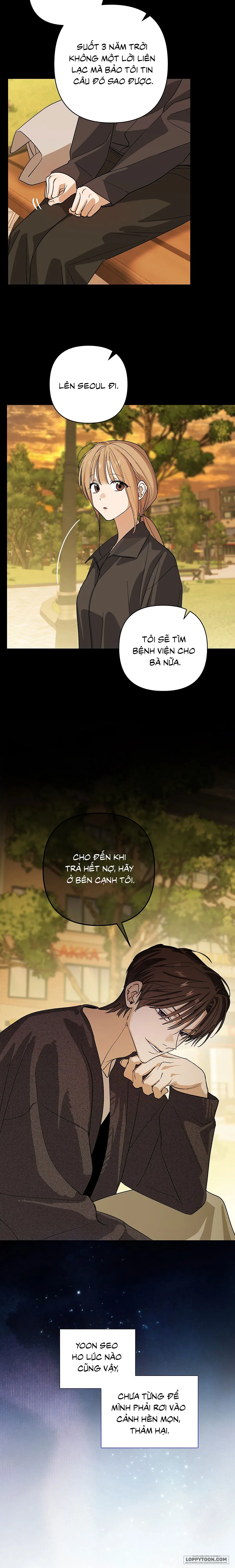 Chạm Vào Cơ Thể Chap 27 - trang 11