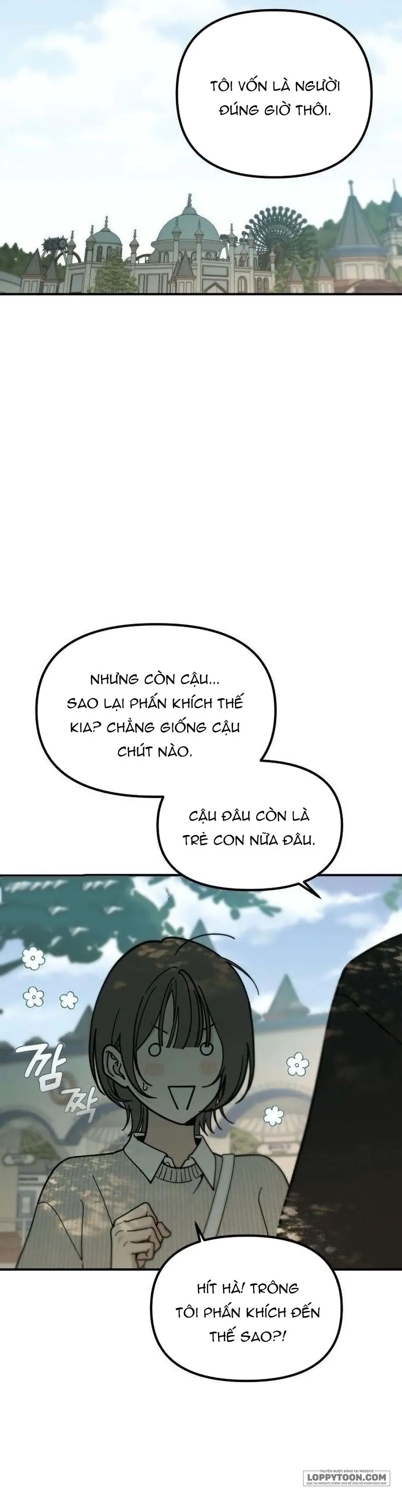 Cặp Đôi Không Chính Thức Chap 24 - trang 7