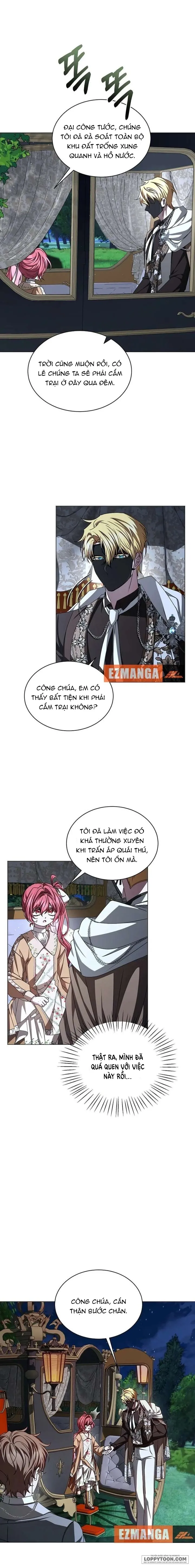 Hôn Phu Luôn Muốn Nuôi Nấng Tôi Chap 14 - trang 4