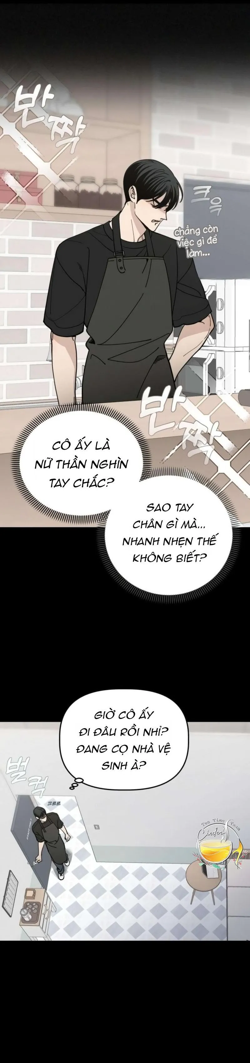 Cặp Đôi Không Chính Thức Chap 12 - trang 13