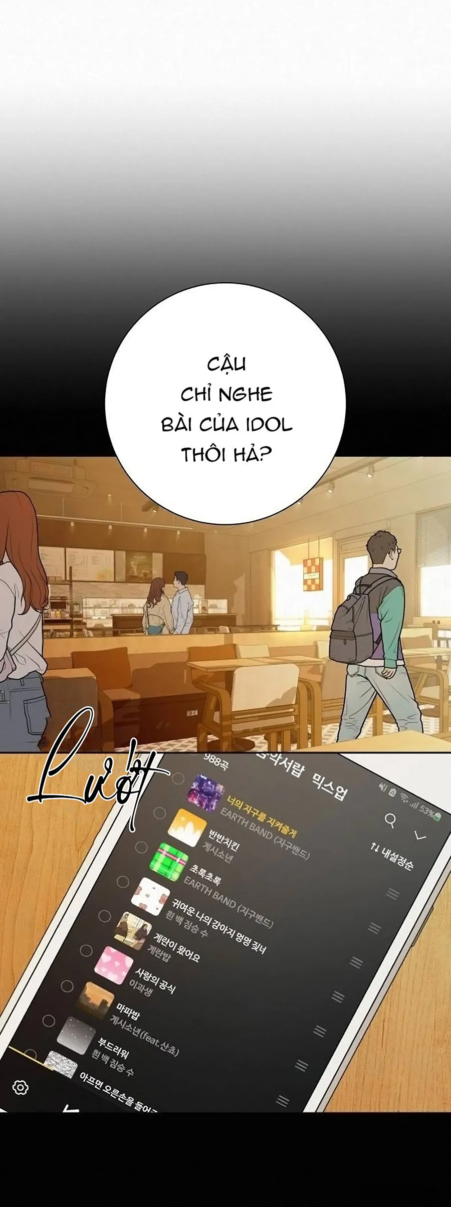 Chiến Lược Tình Yêu Trong Sáng Chap 99 - trang 37