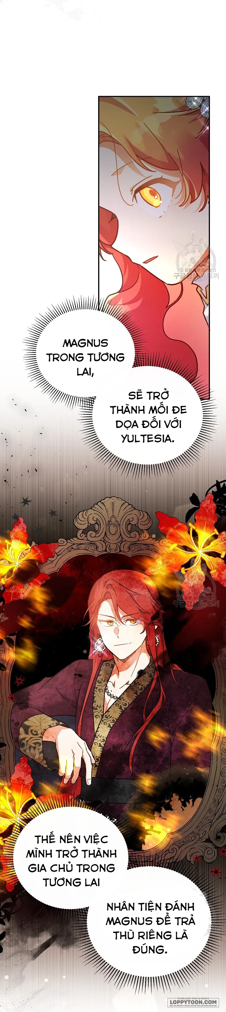 Bé Con Chốn Hoa Nở Chap 34 - trang 2