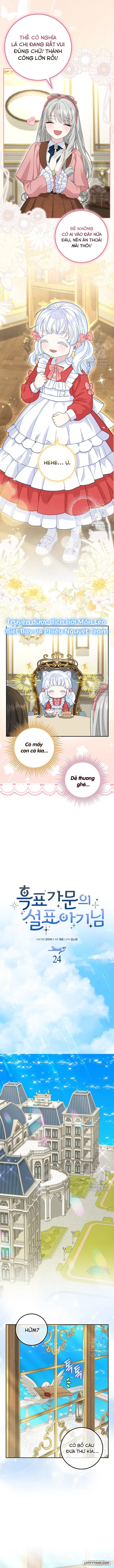 Tiểu Thư Báo Tuyết Của Gia Tộc Báo Đen Chap 24 - trang 3