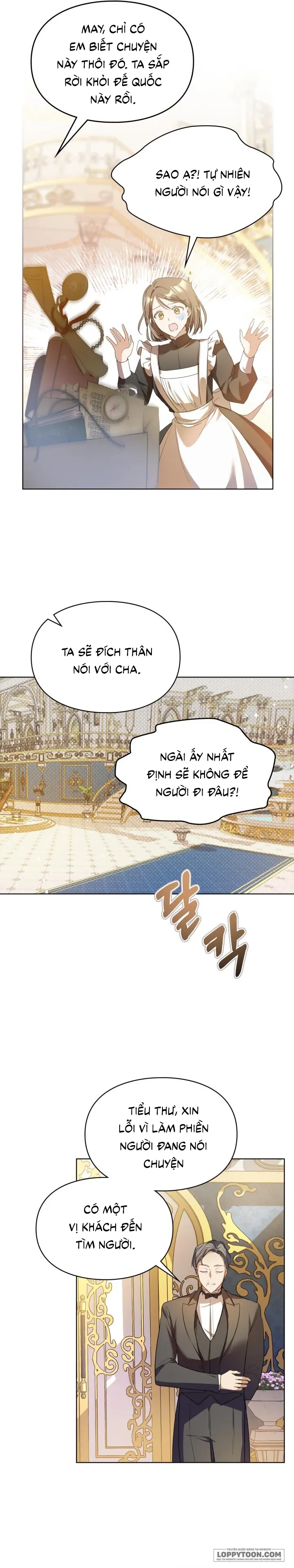 Nữ Chính Ngoại Tình Với Vị Hôn Phu Của Tôi Chap 4 - trang 14