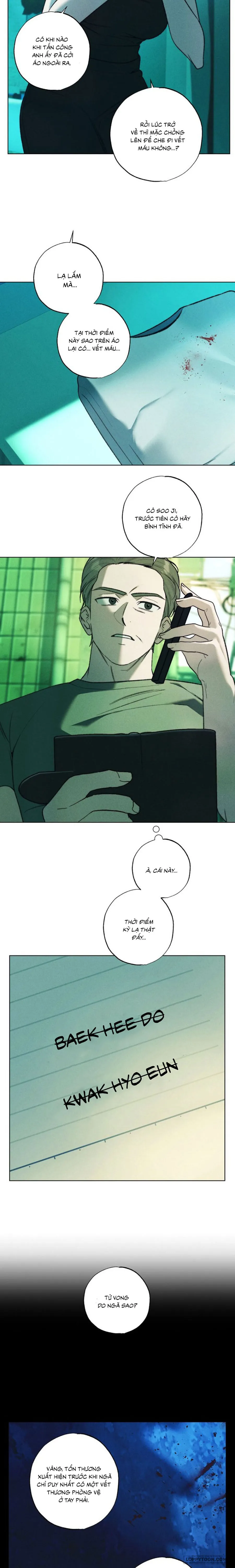 Sợi Chỉ Đỏ Chap 24 - trang 6