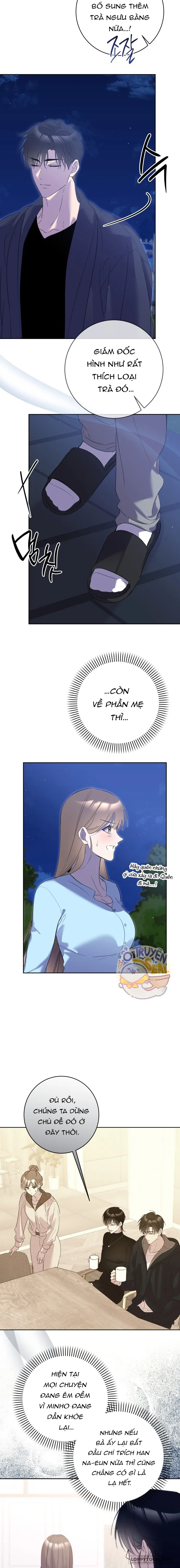 Tình Yêu Bắt Đầu Từ Việc Nuôi Dạy Con Cái Chap 19 - trang 5