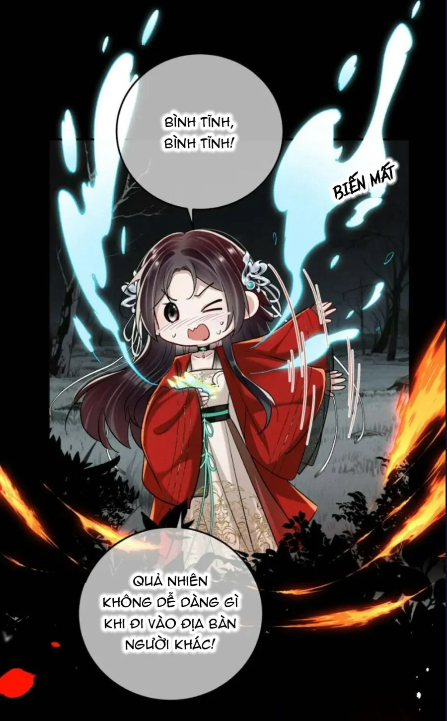 Dâng Cá Muối Cho Sư Tổ Chap 27 - trang 17