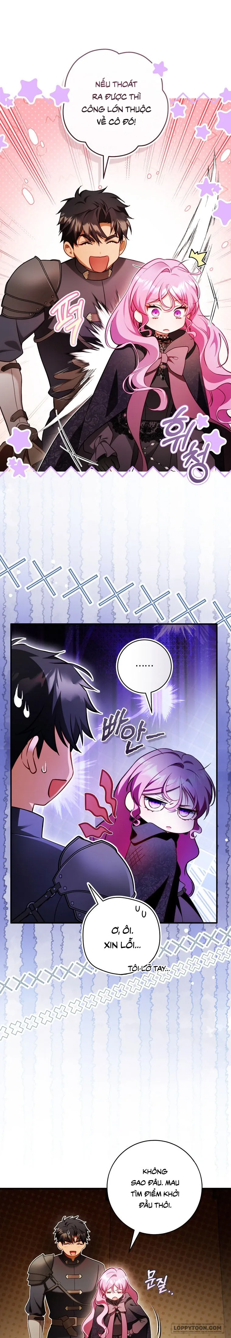 Đóa Hoa Cầm Kiếm Chap 23 - trang 19