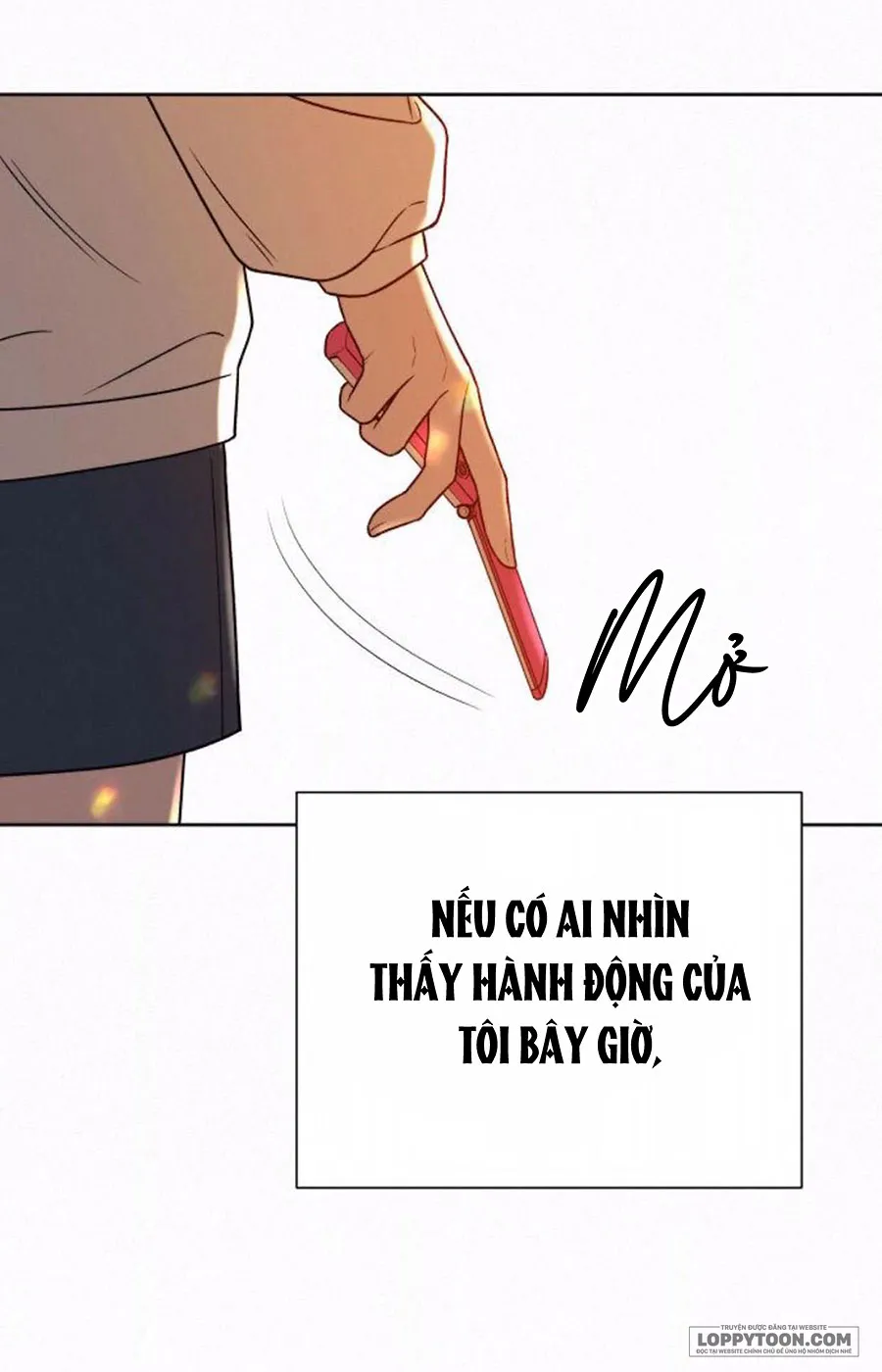 Chiến Lược Tình Yêu Trong Sáng Chap 19 - trang 26