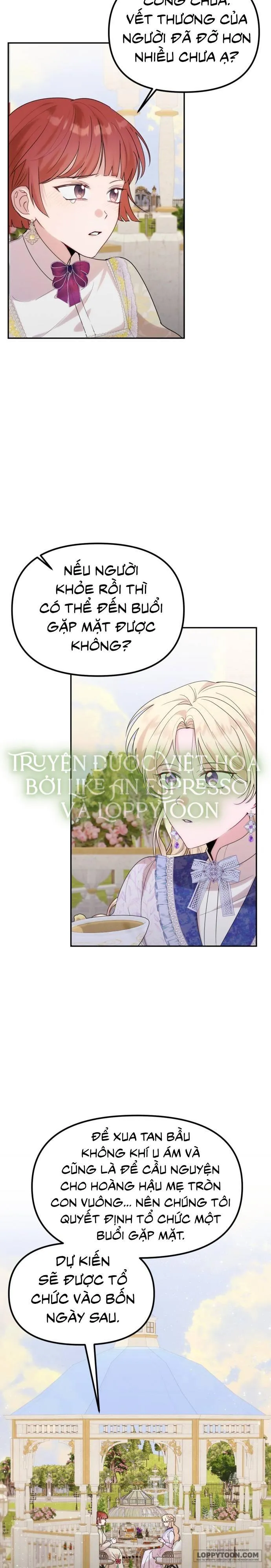 Hoàng Đế Điên Cuồng Ôm Lấy Tôi Chap 44 - trang 24