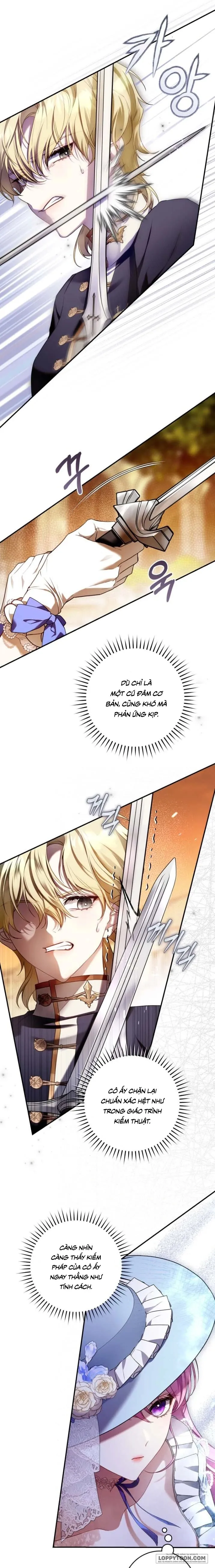 Đóa Hoa Cầm Kiếm Chap 8 - trang 5