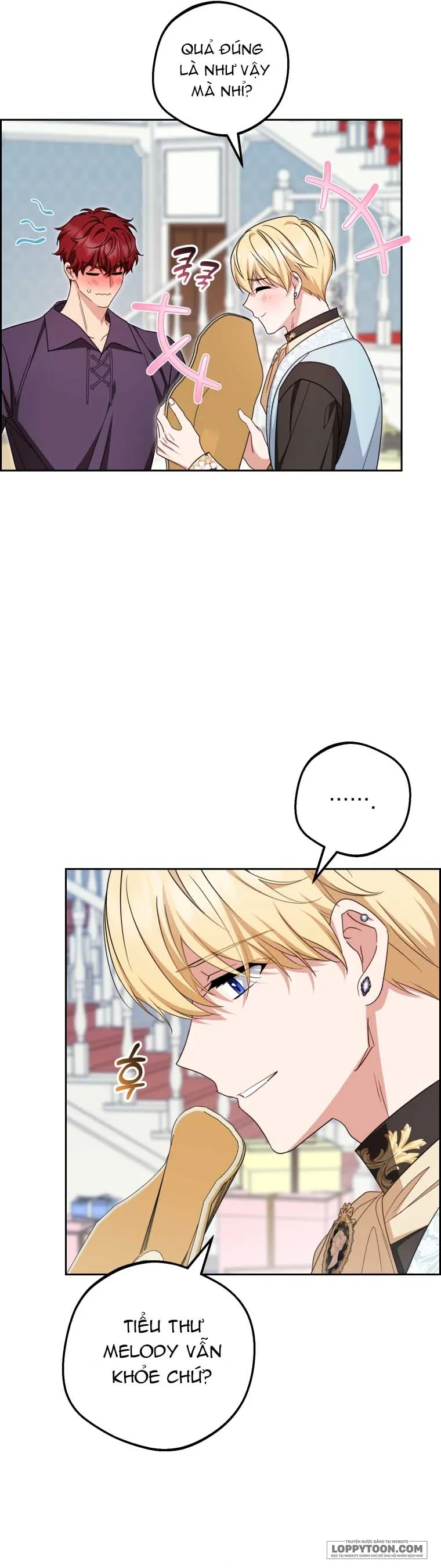 Được Yêu Thương Mà Còn Ngại Ngùng Sao Chap 121 - trang 18