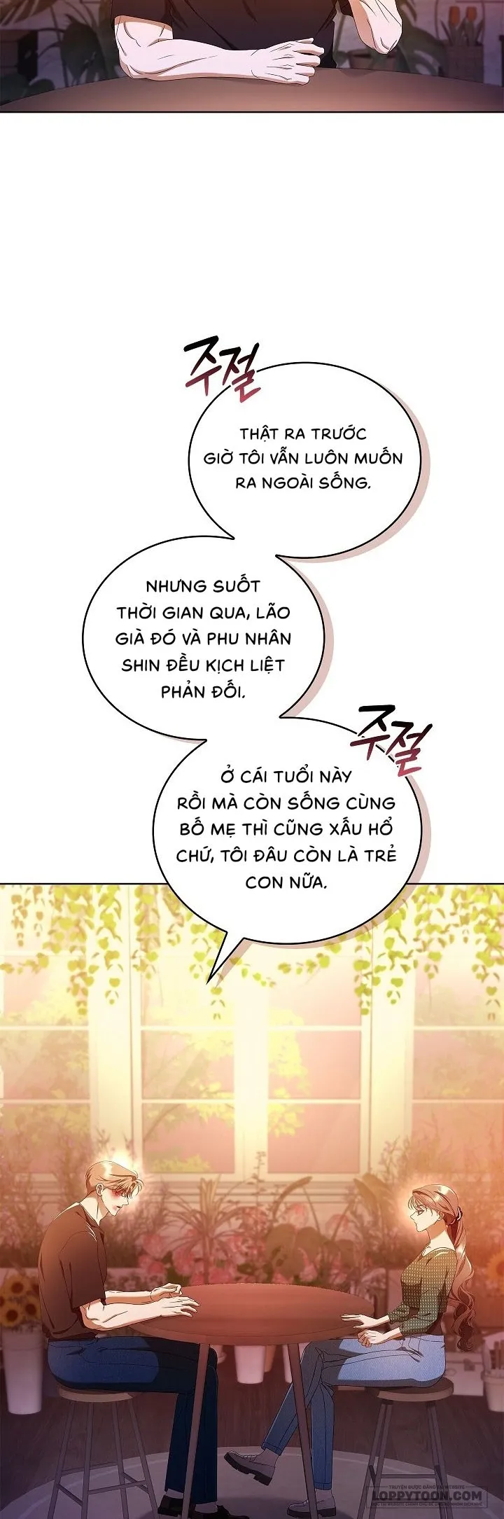 Ngọn Đèn Biệt Viện Không Bao Giờ Tắt Chap 22 - trang 35