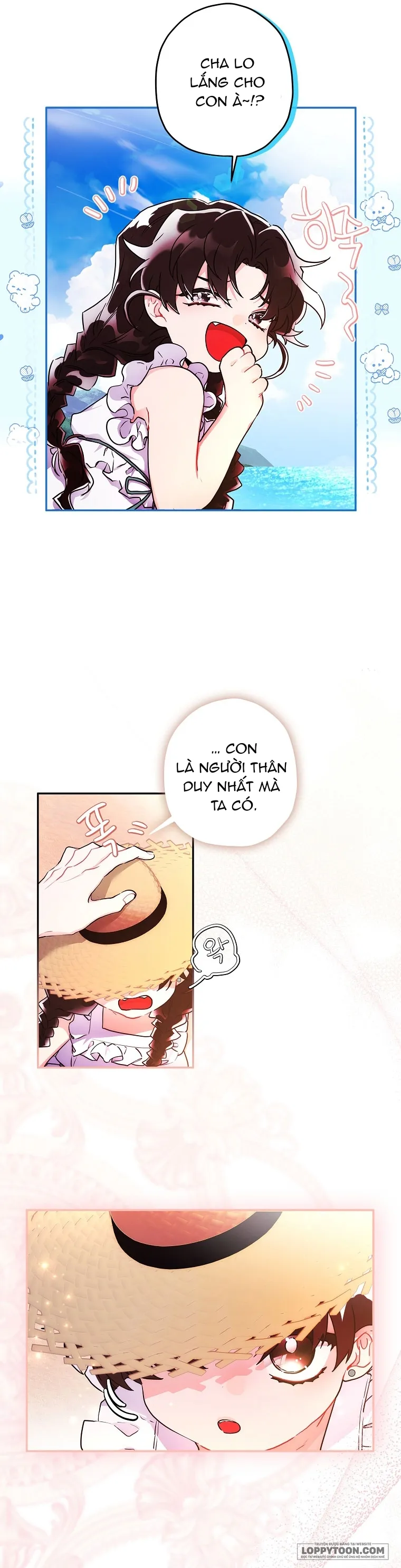 Tôi Đã Trở Thành Con Gái Nuôi Của Nam Chính Chap 60 - trang 32