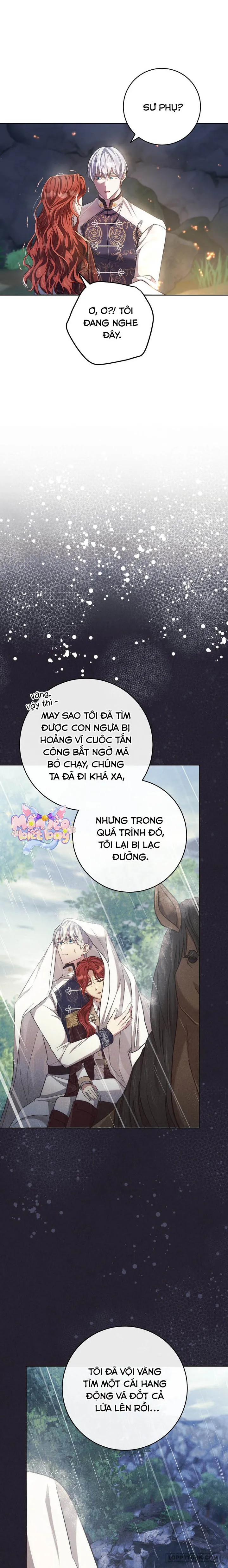 Vị Hoàng Tử Của Em Chap 10 - trang 14