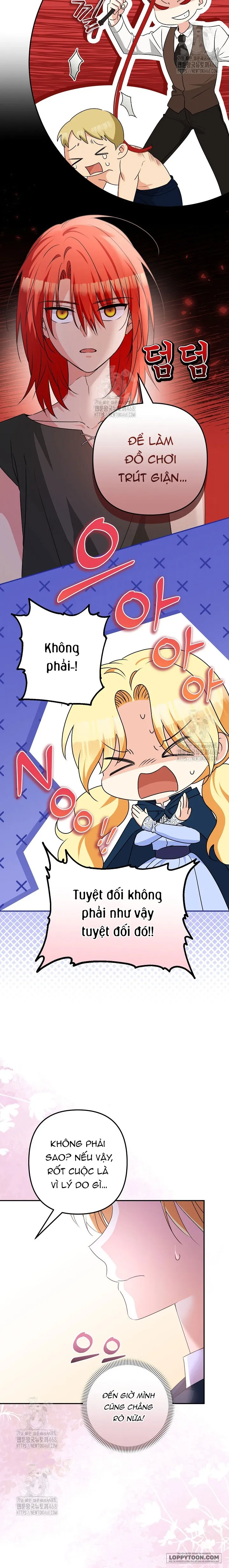 Đừng Cố Chấp Nữa, Chúng Ta Ly Hôn Đi! Chap 3 - trang 4